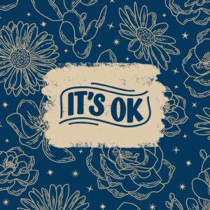 It’s OK. Adult colouring book