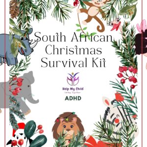 Christmas Holiday Survival Kit For ADHD